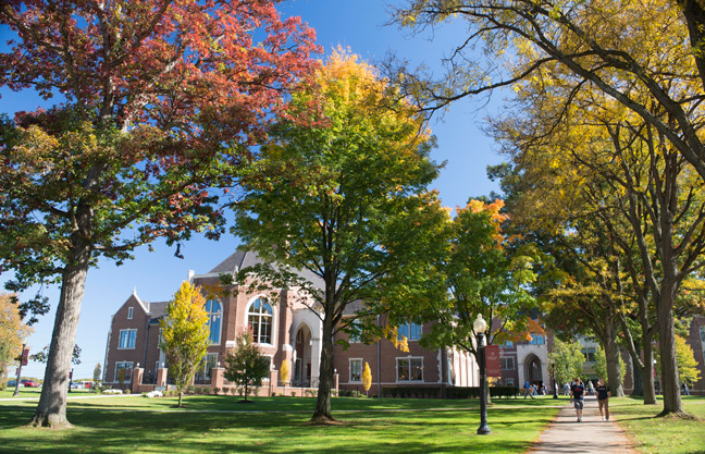 Grove City College Campus.